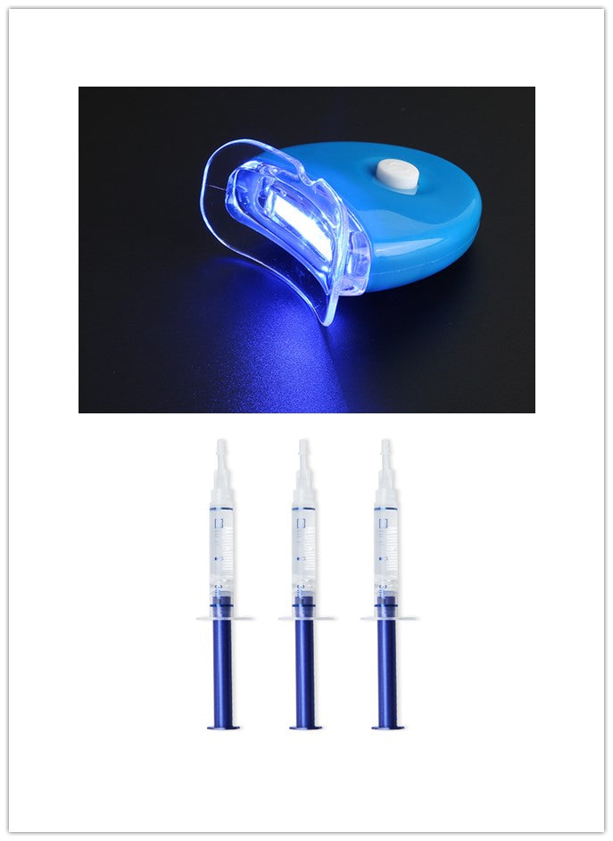 Teeth Beautiful Tooth Instrument Cold Light Teeth Instrument Household Teeth Beautiful Tooth Blue Light Meter - Rice Husky xidental