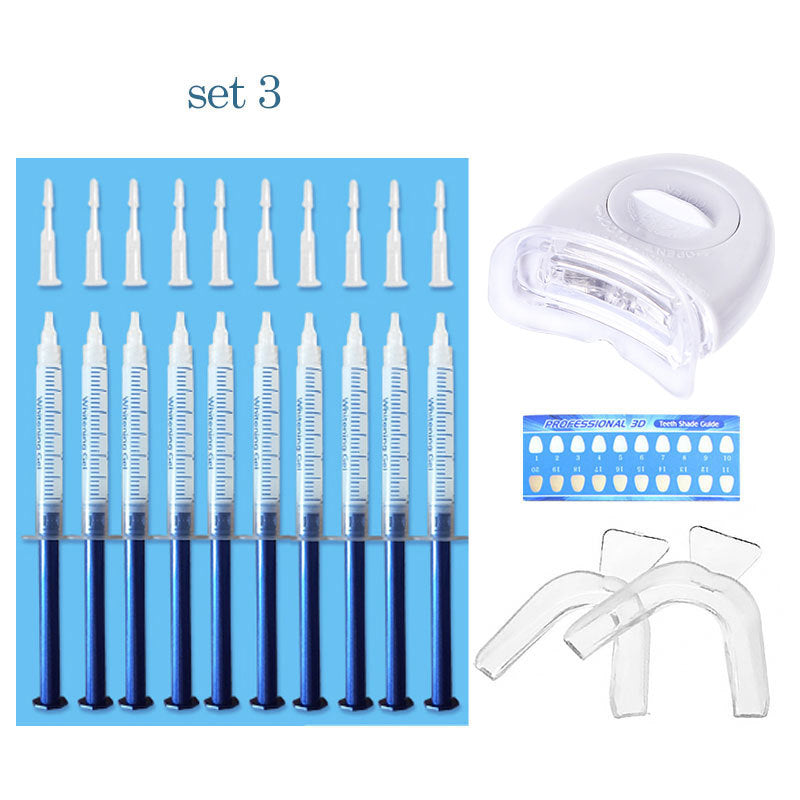 Teeth Beautiful Tooth Instrument Cold Light Teeth Instrument Household Teeth Beautiful Tooth Blue Light Meter - Rice Husky xidental